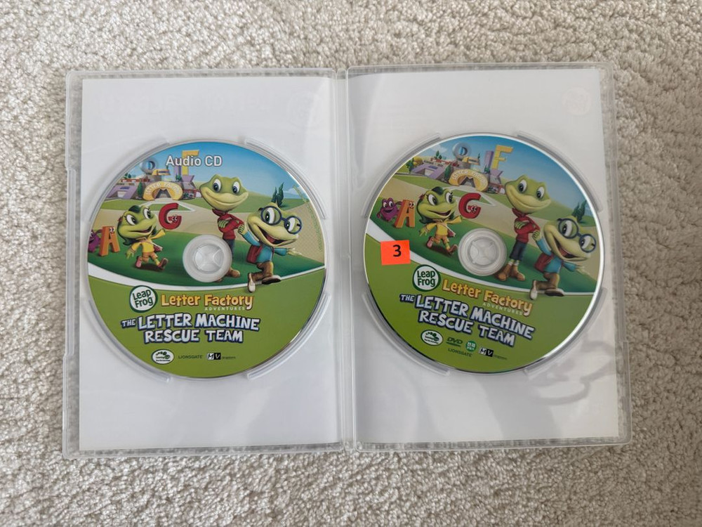 립프로그 dvd 1,2,3집 이미지