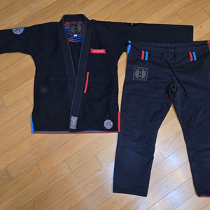 제이후드 귀면 주짓수 도복 a0 판매합니다 이미지