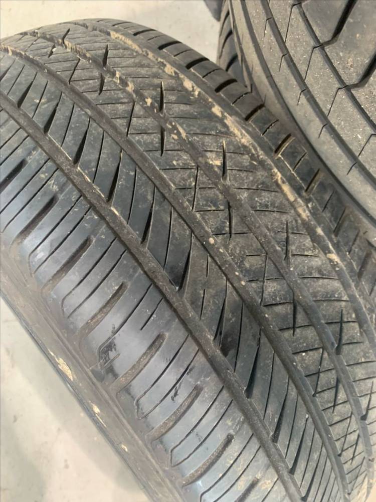 현대 제네시스 g70 18인치 휠 타이어 세트--5