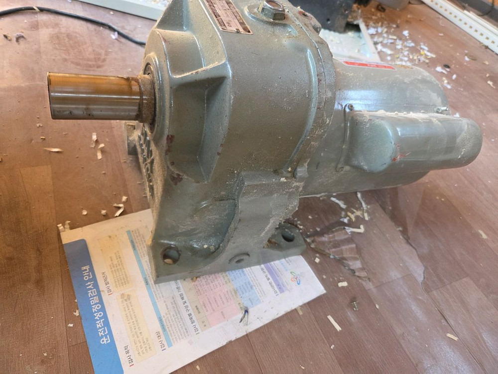 삼양감속기 모터--1