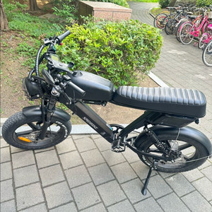 smd 1세대 v7 자토바이(전기자전거) 판매합니다 이미지