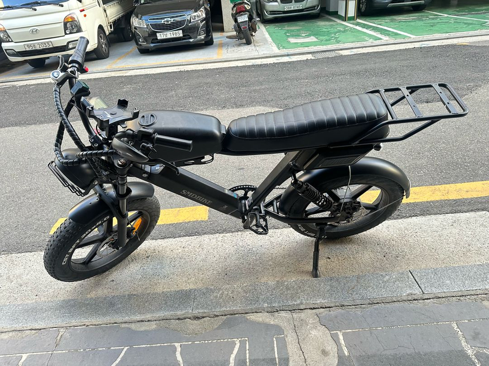 smd 1세대 v7 자토바이(전기자전거) 판매합니다 이미지