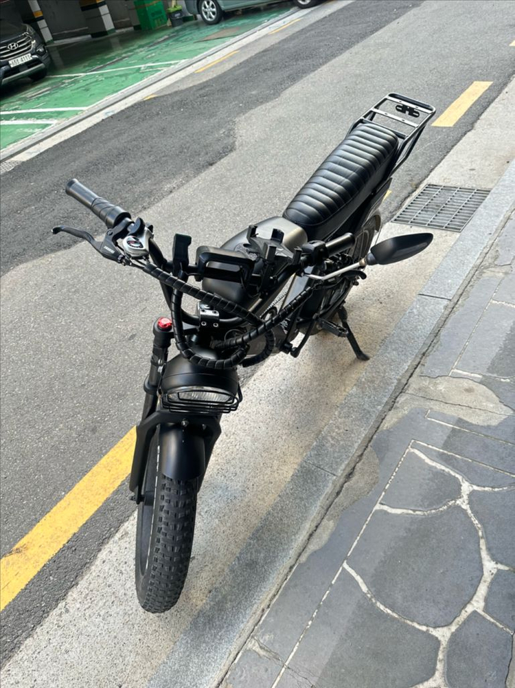 smd 1세대 v7 자토바이(전기자전거) 판매합니다 이미지