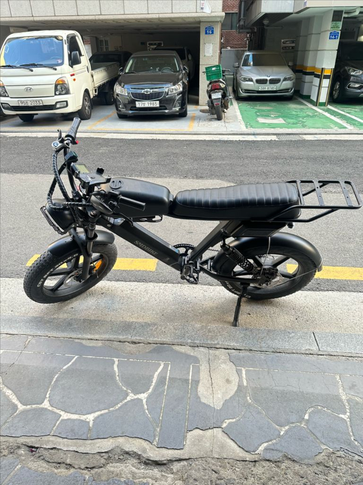 smd 1세대 v7 자토바이(전기자전거) 판매합니다 이미지