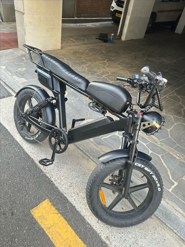 smd 1세대 v7 자토바이(전기자전거) 판매합니다 이미지