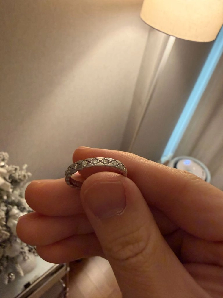 샤넬 코코크러쉬 18k 랩다이아몬드 반지 이미지