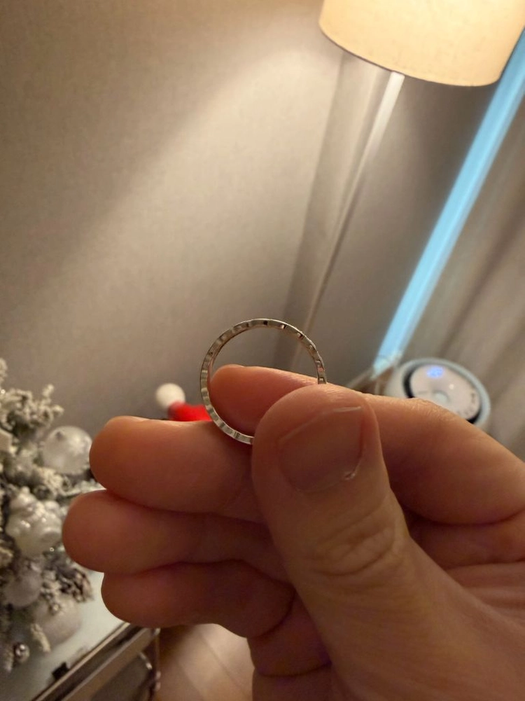 샤넬 코코크러쉬 18k 랩다이아몬드 반지 이미지
