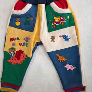 미키하우스 프리미엄 팬츠 90 (정가 72만원) 품번: 11P413201