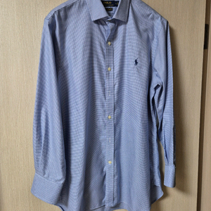 (정품) 폴로 랄프로렌 슬림핏 이지케어 셔츠 체크셔츠 16