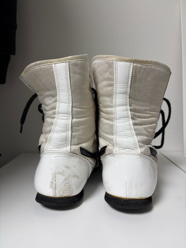 미즈노 피니셔미드 화이트 복싱화 275사이즈 이미지