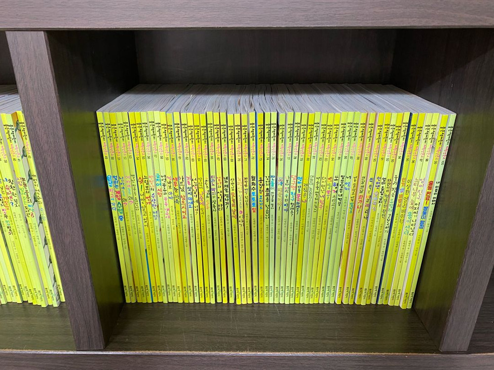 좋은책어린이 저학년문고 (100권/1번~100번)--3