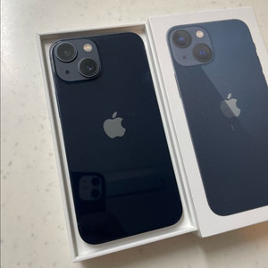 아이폰13미니 128 미드나이트 개봉신품급 ios16