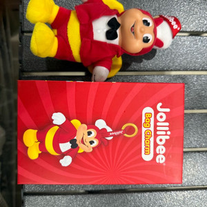 캐릭터 인형 키링 세트 이미지