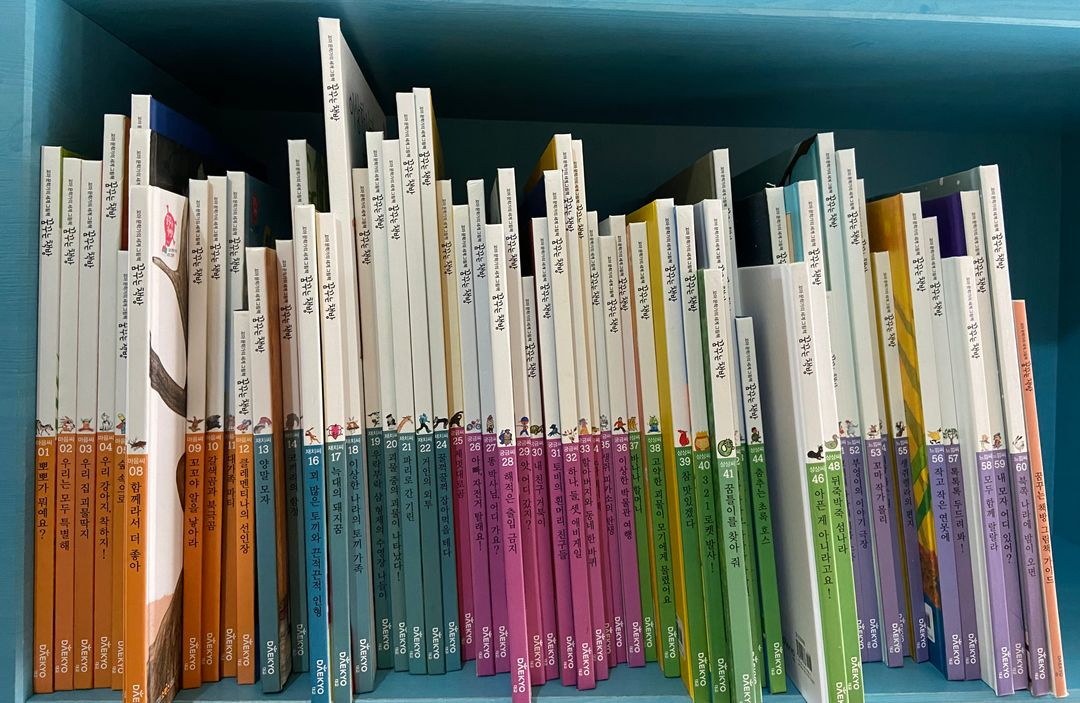 대교 원리과학스쿨, 알고 있나요, 꿈꾸는책방 ,세계이야기탐험, 스토리메이트--4