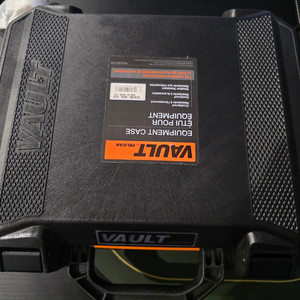 VAULT 펠리칸 V200 WF 폼포함 케이스 방수 방진 캐리어 (새상품-박스X)