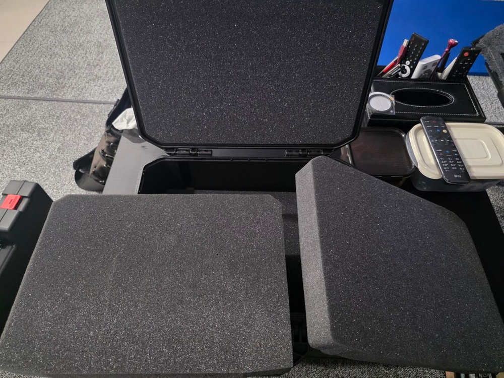 VAULT 펠리칸 V200 WF 폼포함 케이스 방수 방진 캐리어 (새상품-박스X)--4