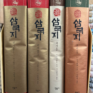 정사삼국지 (전4권) / 민음사