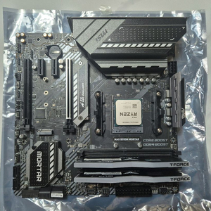 amd 라이젠 7 5800x3D 램 ddr5 32GB B550 메인보드 (중고)