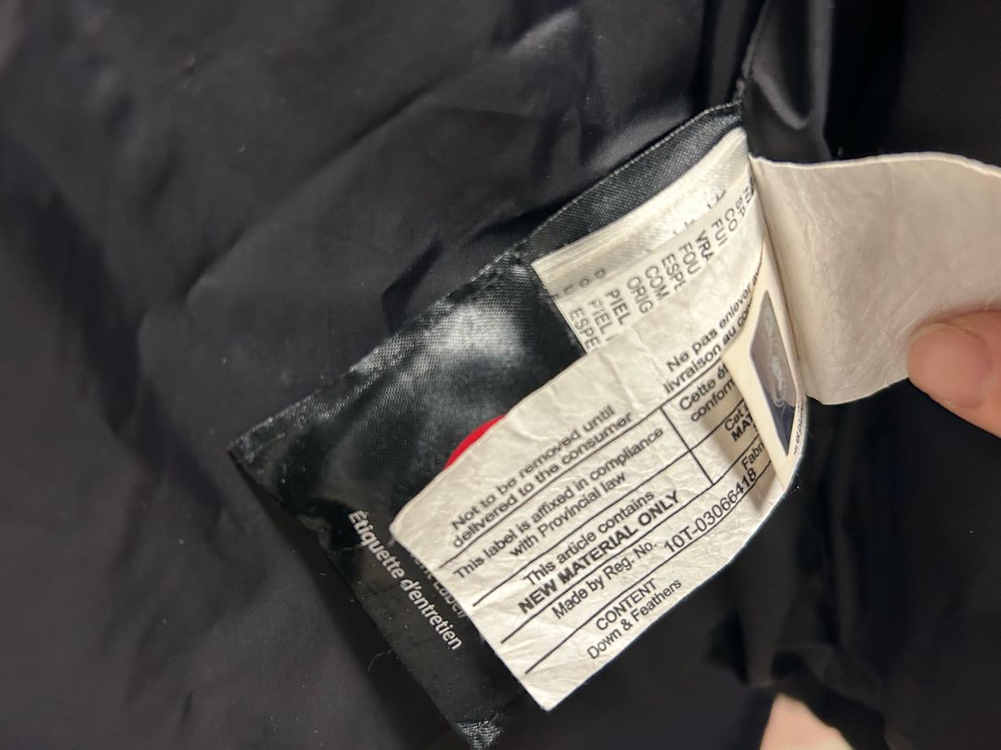 캐나다구스 카슨 파카 L (105)블랙 팝니다--3