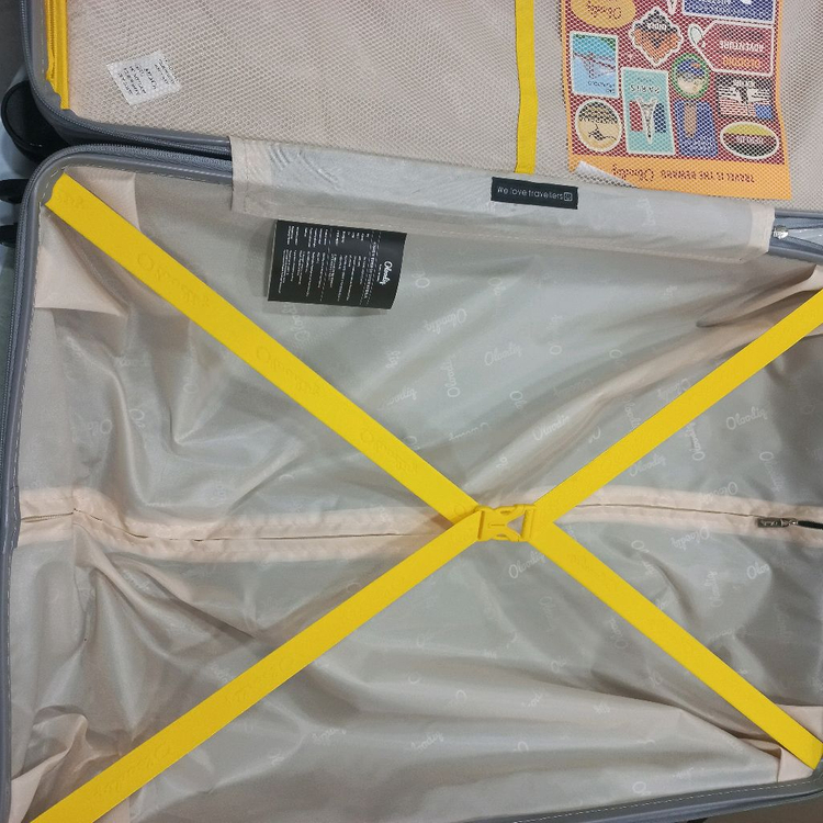 28인치캐리어 콜마르 실버 새상품--5