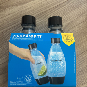 소다스트림 0.5리터 보틀 2개 새상품