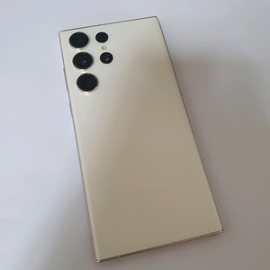 갤럭시S23울트라 512기가 새폰급 무잔상 아주깨끗 크림 이미지