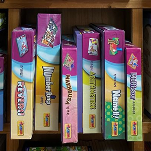 오르다 논리세트 (18종, 지침서1권)