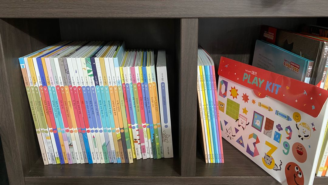 키즈스콜레 THE 그림책매쓰 세이펜버전--1