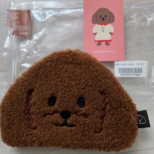 [새제품]뽀글이 푸댕이 파우치