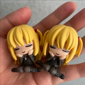 데스노트 아마네 미사 어깨쿵 가챠 피규어 이미지