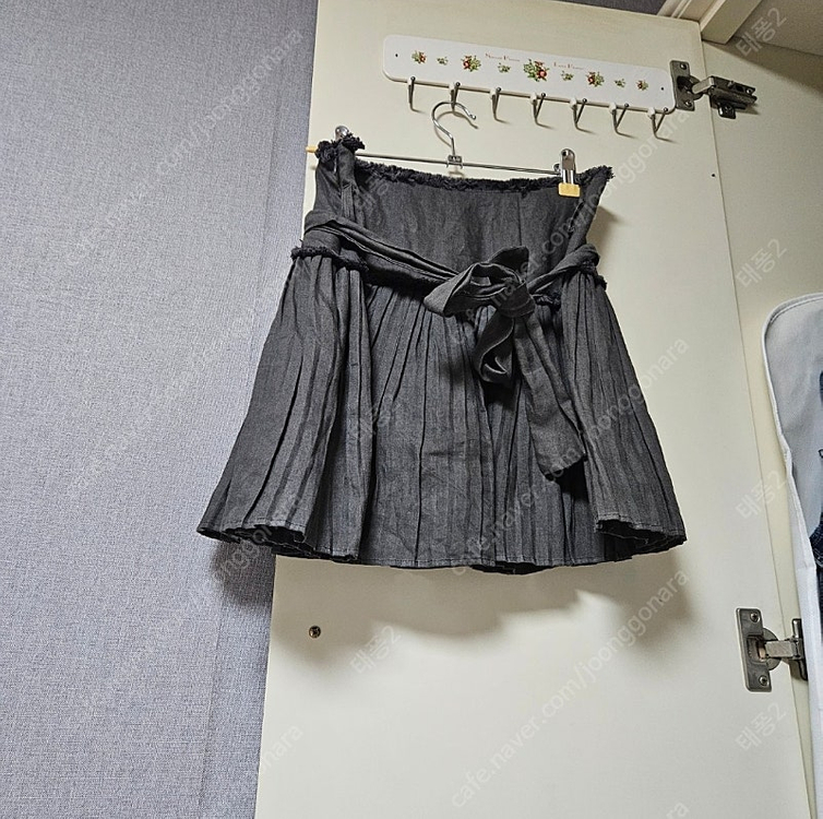 써스데이아일랜드 빈티지 자수 레이스 블라우스 셔츠 화이트 아이보리 모리걸 반 하이넥 콩단추 이미지