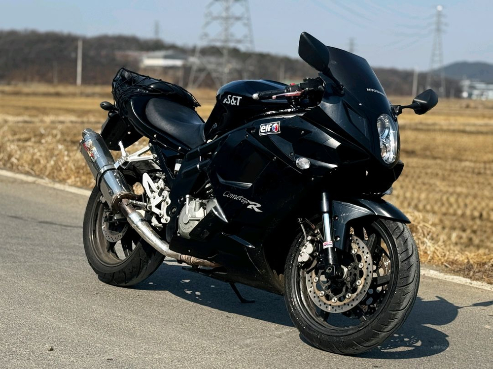 코멧650R/09년식/4만키로/125만원/구변완 이미지