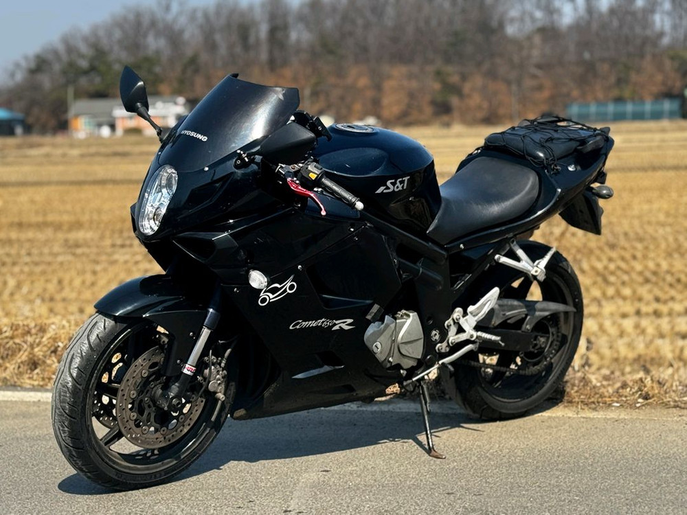 코멧650R/09년식/4만키로/125만원/구변완 이미지