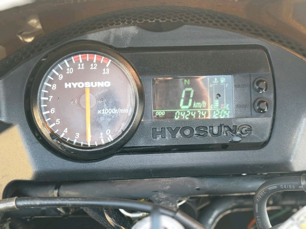 코멧650R/09년식/4만키로/125만원/구변완 이미지