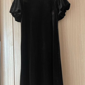 본아미치 블랙 벨벳 주니어 콩쿨 원피스 12Y 150사이즈 이미지