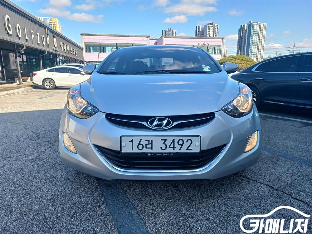 [현대]아반떼 MD M16 GDI 프리미어 #3월급매 이미지