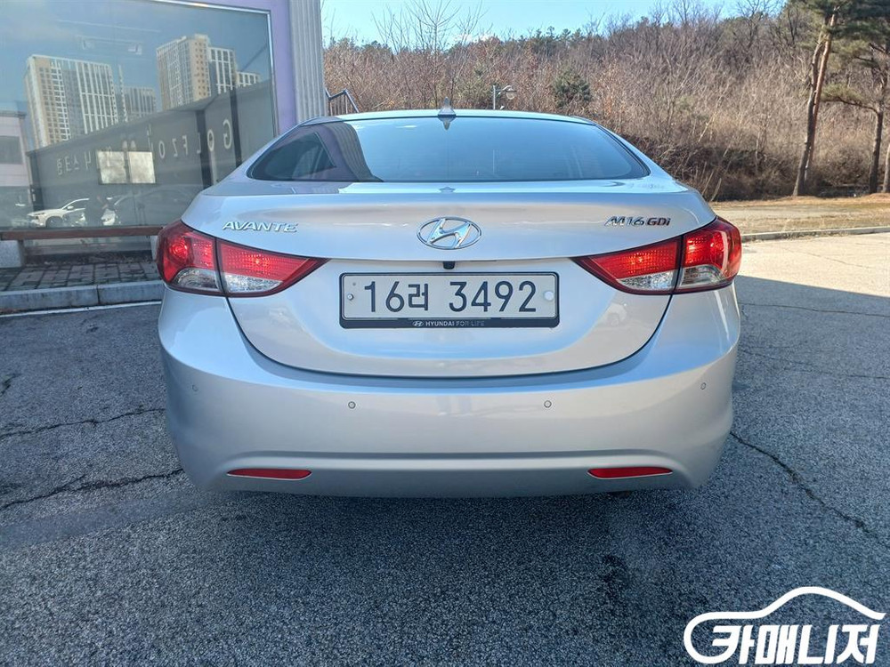 [현대]아반떼 MD M16 GDI 프리미어 #3월급매 이미지