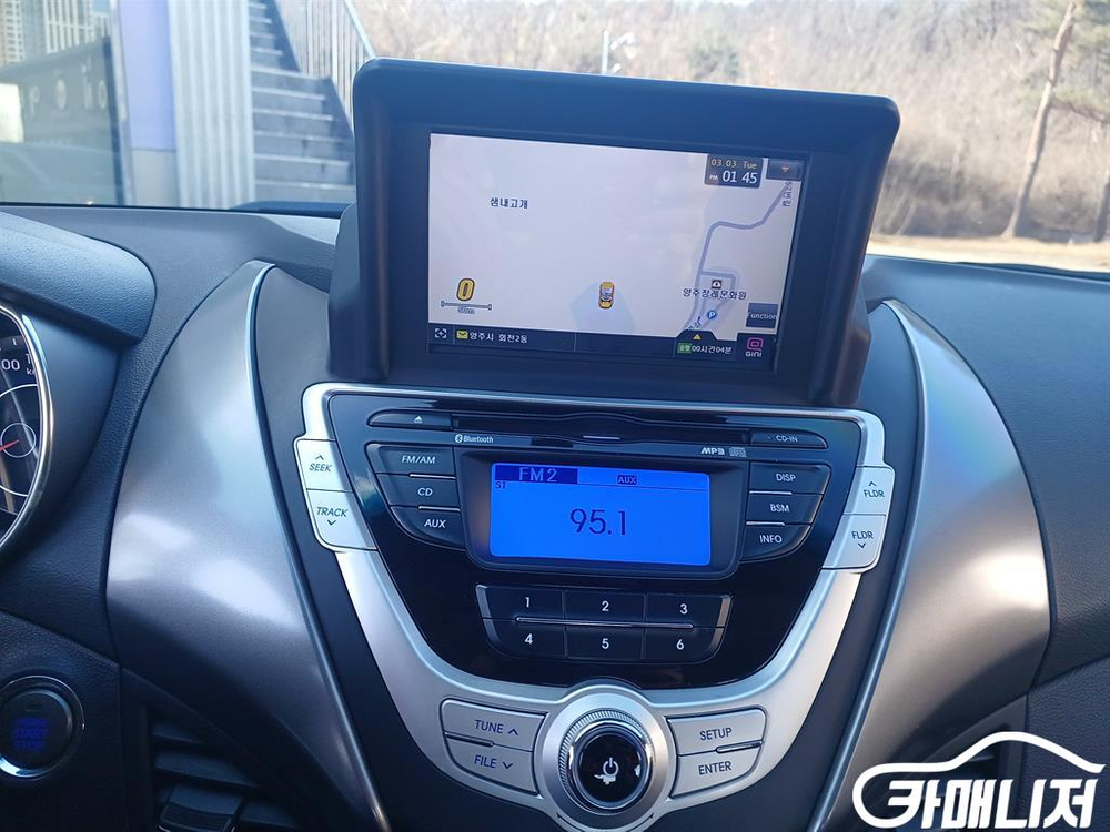 [현대]아반떼 MD M16 GDI 프리미어 #3월급매 이미지