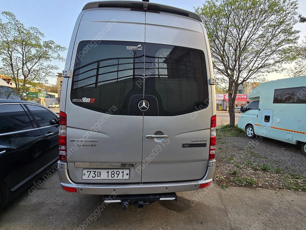 벤츠스프린터 최장롱바디 캠핑카 이미지