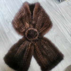 아놀드파마밍크목도리9214 상태최상 이미지