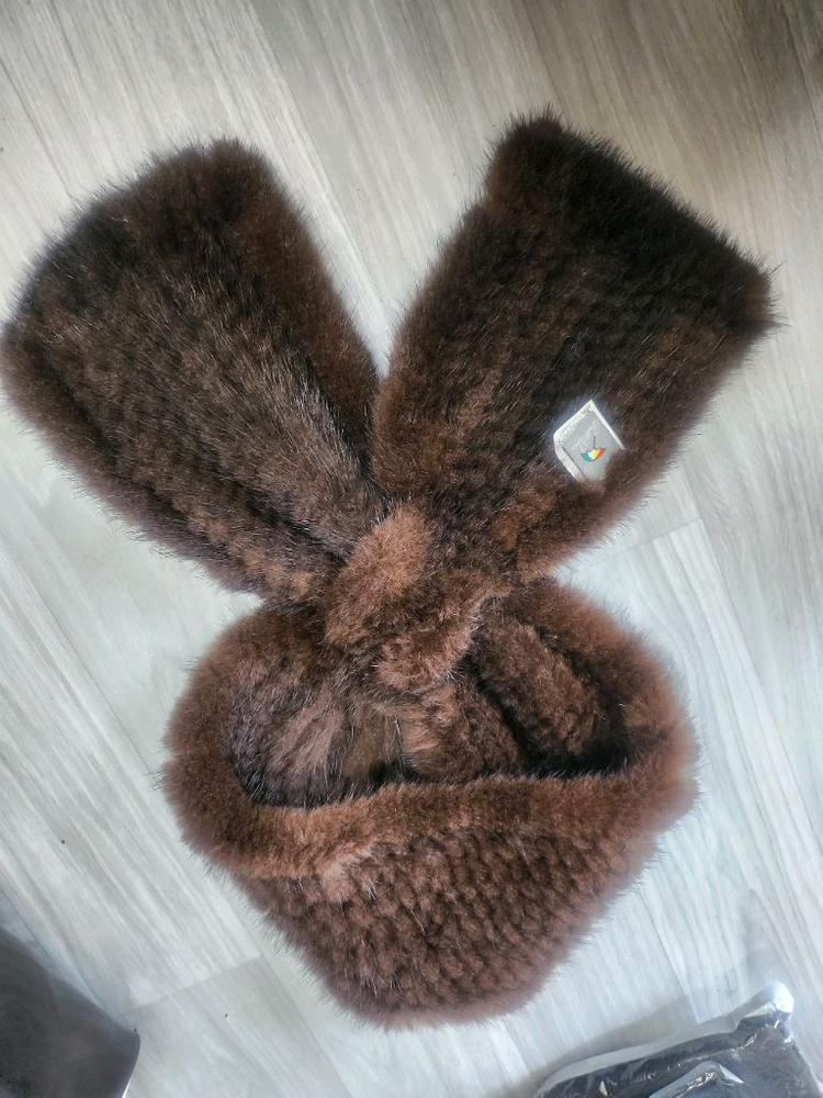 아놀드파마밍크목도리9214 상태최상 이미지