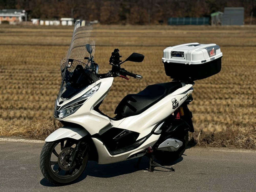 혼다PCX150/19년식/5만키로/155만원/구변완 이미지