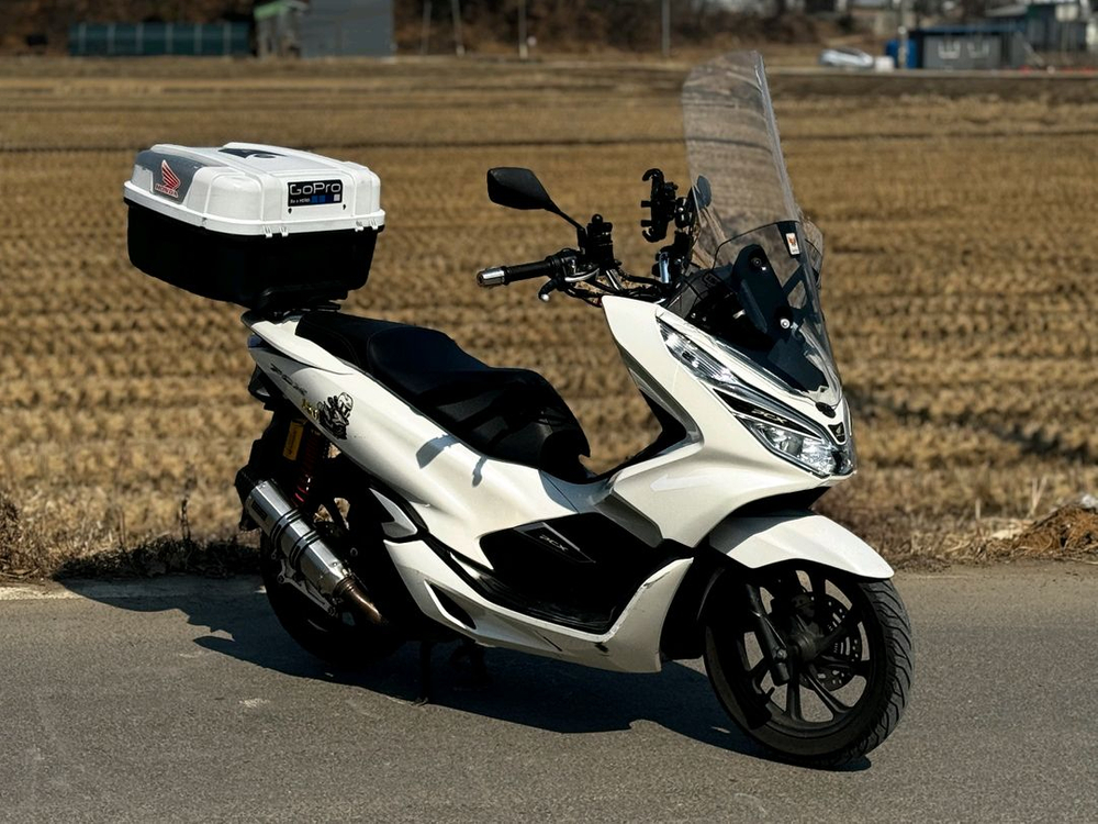 혼다PCX150/19년식/5만키로/155만원/구변완 이미지