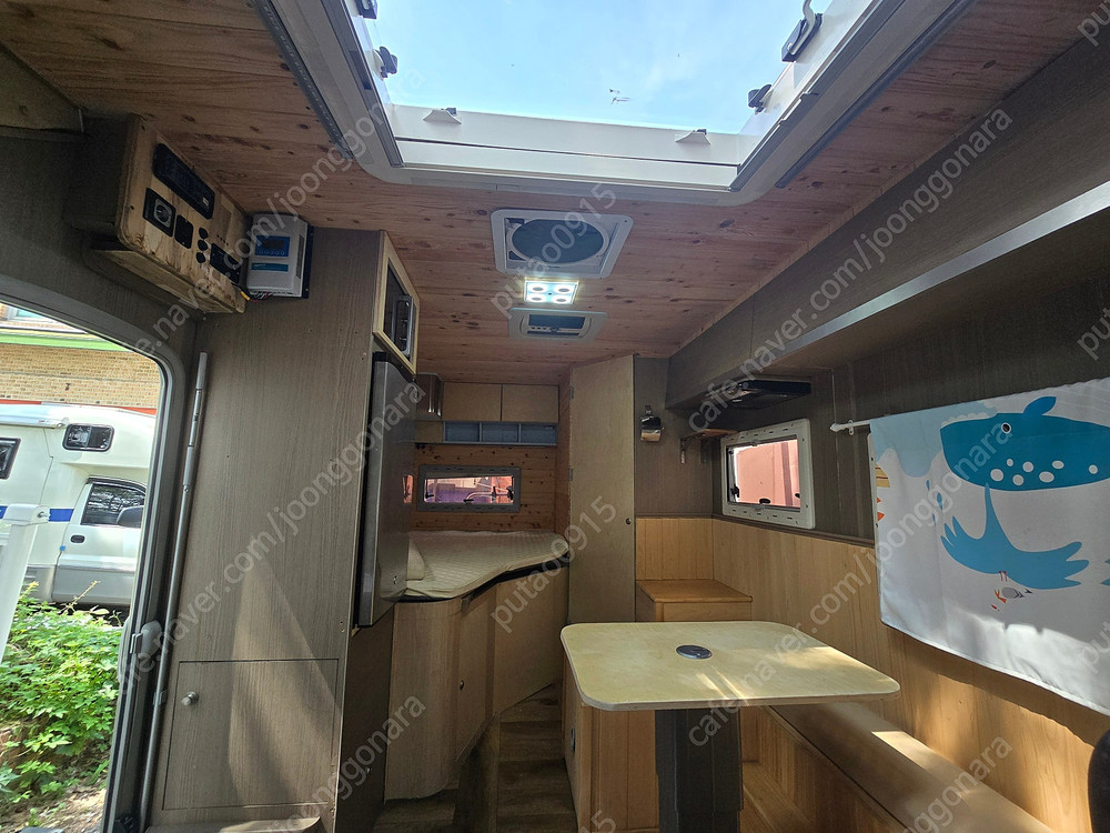 그랜드스타렉스 벤택네오캠핑카 이미지