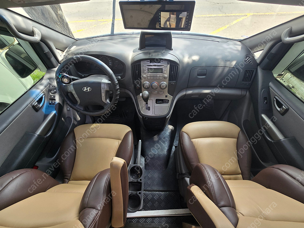 그랜드스타렉스 벤택네오캠핑카 이미지