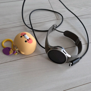 갤럭시워치5프로 45mm 그레이 티타늄 sm-r920팝니다. 이미지