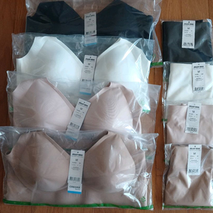 신영와코르 젤리 브라 팬티 m사이즈 4세트 새상품 이미지