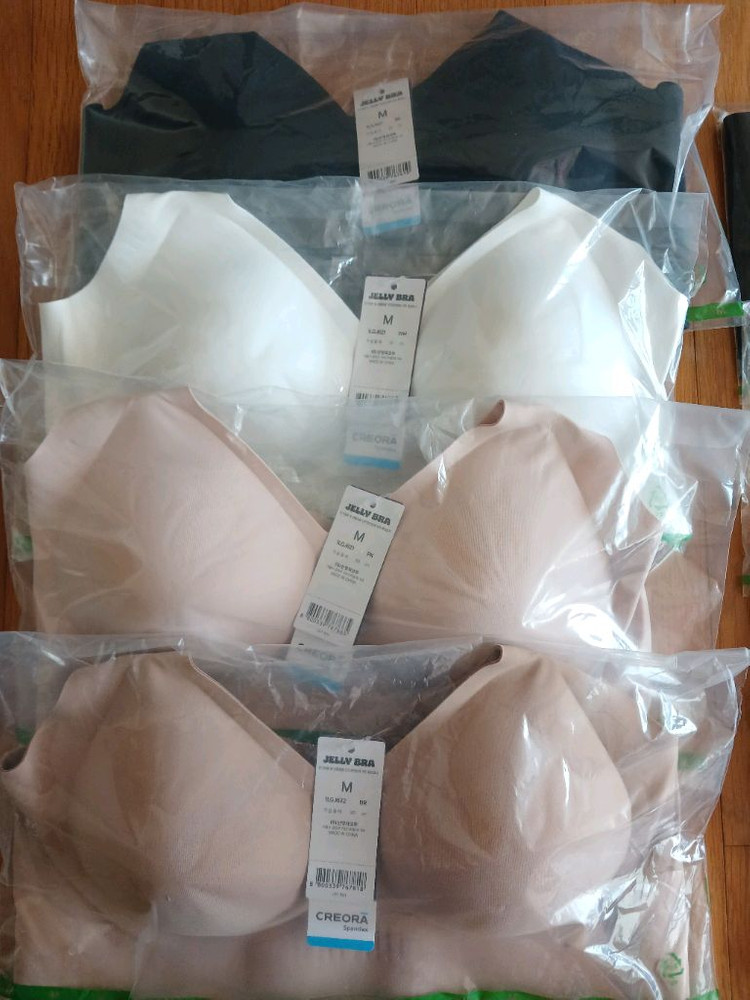 신영와코르 젤리 브라 팬티 m사이즈 4세트 새상품 이미지