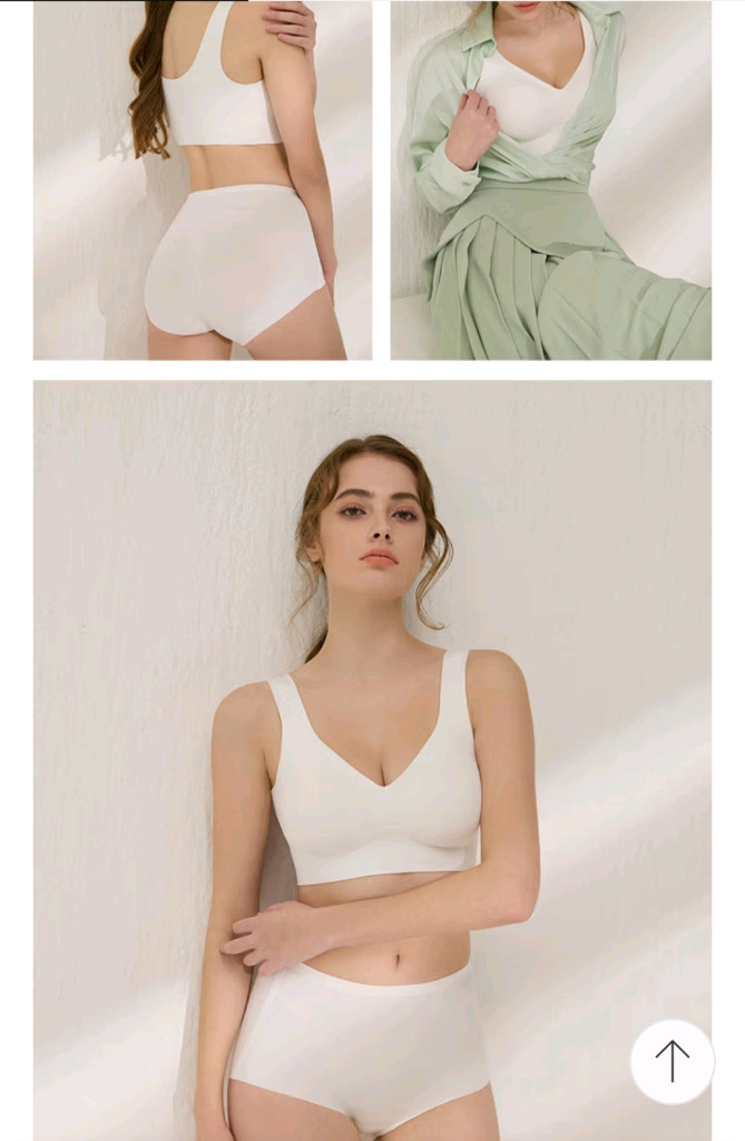 신영와코르 젤리 브라 팬티 m사이즈 4세트 새상품 이미지