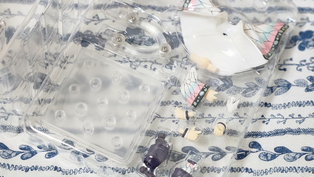 귀멸의 칼날 코쵸우 시노부 넨도로이드 돌 피규어 이미지